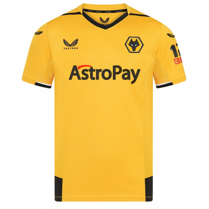 Thailandia Maglia Wolves Home 2022 2023